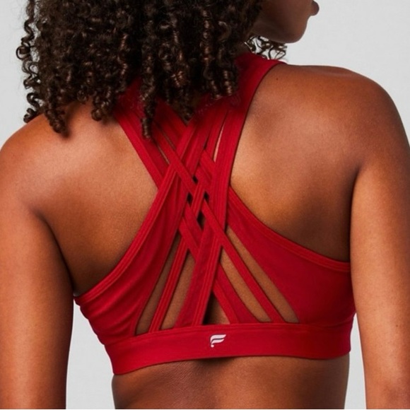 Fabletics Faye High Impact Sports Bra In size Medium - Picture 2 of 4